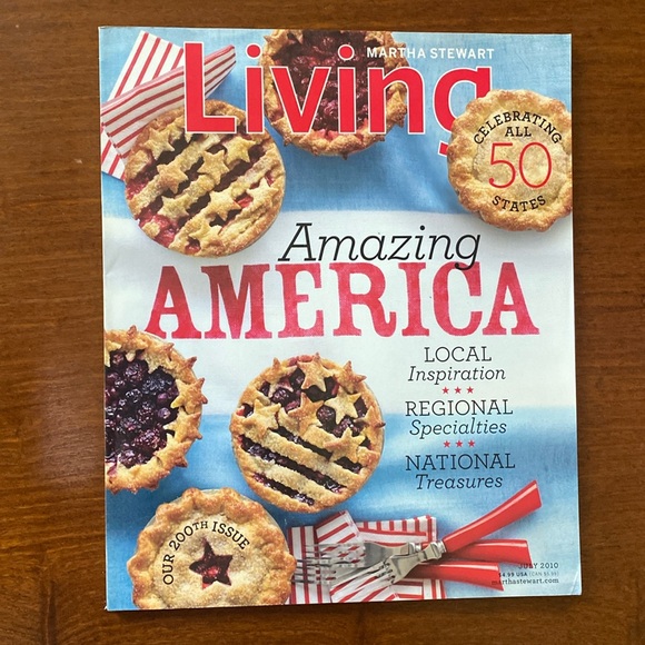 Set of 4 2010 Martha Stewart Living Magazines - Picture 5 of 6